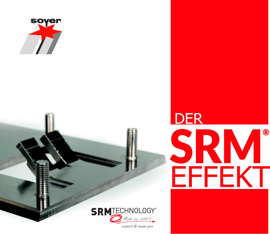 COMPART Z.Dziembowski SRM Muttern- und Bolzenschweitechnik (Heinz Soyer PL) - www.srm-technology.eu - Der SRM Effekt