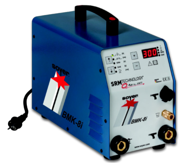 COMPART Z.Dziembowski SRM Bolzen- und Mutternschweitechnik (Heinz Soyer PL) - www.srm-technology.eu - der 1-phasige Bolzenschweier BMK-8i