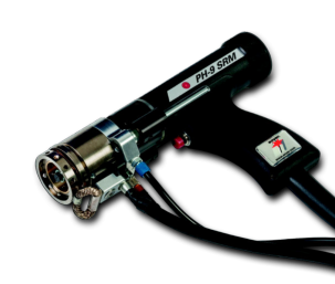 www.srm-technology.eu - PH-9 SRM+G stud welding gun with integrated ground contact