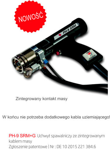 COMPART Z.Dziembowski SRM Stud & Nut Welding (Heinz Soyer PL) - PH-9SRM+G pistolet spawalniczy ze zintegrowan mas - www.srm-technology.eu